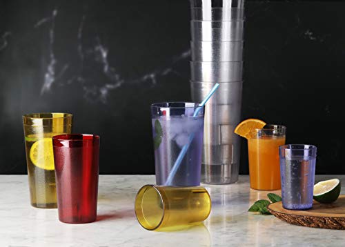 New Star Foodservice | Restaurant-Grade Beverage Tumblers (5 oz, Clear-1)