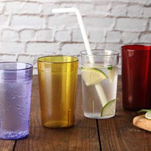 New Star Foodservice | Restaurant-Grade Beverage Tumblers (5 oz, Clear-1)