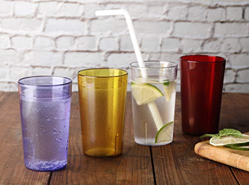 New Star Foodservice | Restaurant-Grade Beverage Tumblers (5 oz, Clear-1)