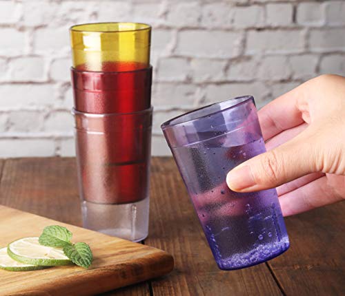 New Star Foodservice | Restaurant-Grade Beverage Tumblers (5 oz, Clear-1)