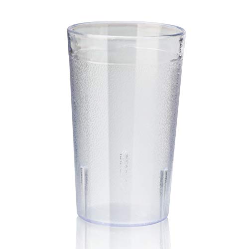 New Star Foodservice | Restaurant-Grade Beverage Tumblers (5 oz, Clear-1)