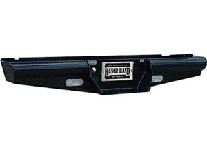 ranch hand bbf080blsl rear bumper with skirts, lights and sensor for ford hd