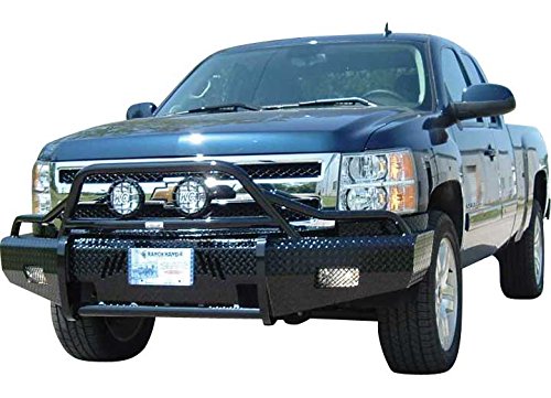 Ranch Hand BSC08HBL1 Summit Series Front Bumper for Chevy Silverado 1500