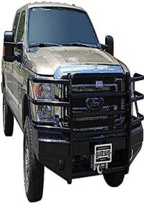 ranch hand fbf115blr legend front bumper for ford hd