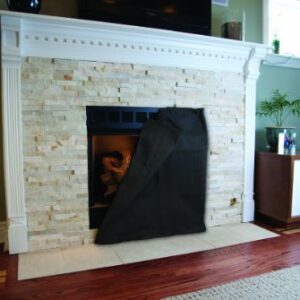 Fireplace Blocker 36-Inch H x 48-Inch W Blanket, Large