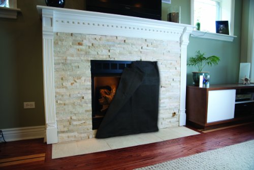 Fireplace Blocker 36-Inch H x 48-Inch W Blanket, Large