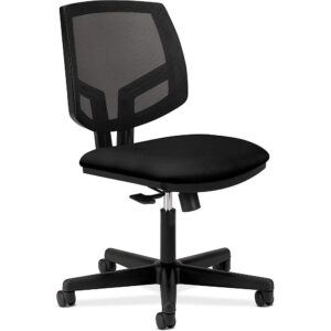 HON H5711 Volt Mesh Computer Chair for Office Desk, Task Chair, Black