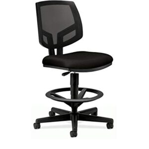 HON HON5715GA10T Volt Mesh Back Task Stool Chair, in Black (H5715)