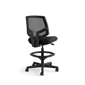 HON HON5715GA10T Volt Mesh Back Task Stool Chair, in Black (H5715)