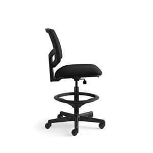 HON HON5715GA10T Volt Mesh Back Task Stool Chair, in Black (H5715)