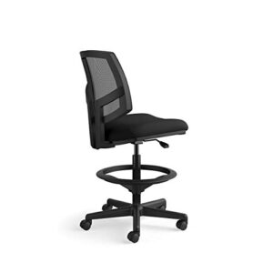 HON HON5715GA10T Volt Mesh Back Task Stool Chair, in Black (H5715)