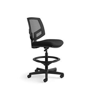 HON HON5715GA10T Volt Mesh Back Task Stool Chair, in Black (H5715)