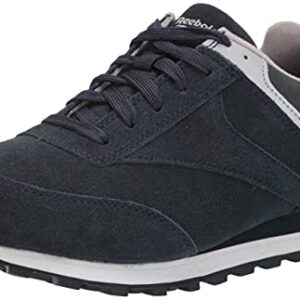 Reebok mens Leelap Work Safety Toe Industrial Construction Shoe, Navy Blue, 9.5 US