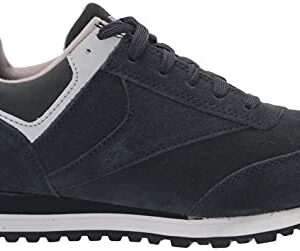 Reebok mens Leelap Work Safety Toe Industrial Construction Shoe, Navy Blue, 9.5 US