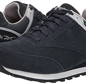 Reebok mens Leelap Work Safety Toe Industrial Construction Shoe, Navy Blue, 9.5 US