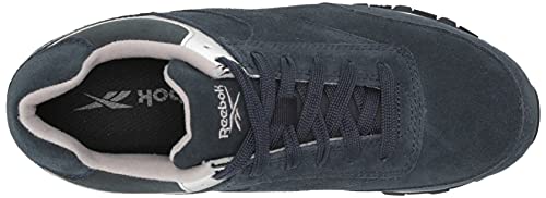 Reebok mens Leelap Work Safety Toe Industrial Construction Shoe, Navy Blue, 9.5 US