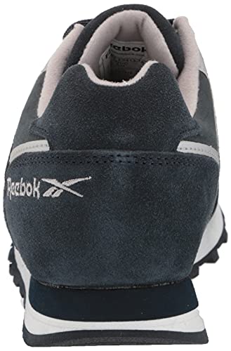 Reebok mens Leelap Work Safety Toe Industrial Construction Shoe, Navy Blue, 9.5 US