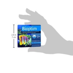 Prodibio Bioptim, Nutrients for Bacteria, Saltwater, 30/1 mL vials, 30 gal and up