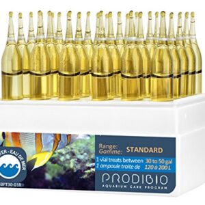 Prodibio Bioptim, Nutrients for Bacteria, Saltwater, 30/1 mL vials, 30 gal and up