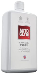 autoglym super resin polish, 1l - high performance car polish for detailing and maximum gloss finish