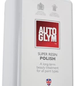 Autoglym Super Resin Polish, 1L - High Performance Car Polish for Detailing and Maximum Gloss Finish