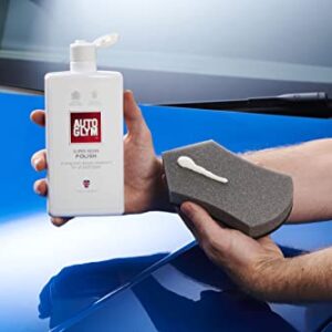 Autoglym Super Resin Polish, 1L - High Performance Car Polish for Detailing and Maximum Gloss Finish