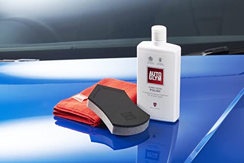 Autoglym Super Resin Polish, 1L - High Performance Car Polish for Detailing and Maximum Gloss Finish