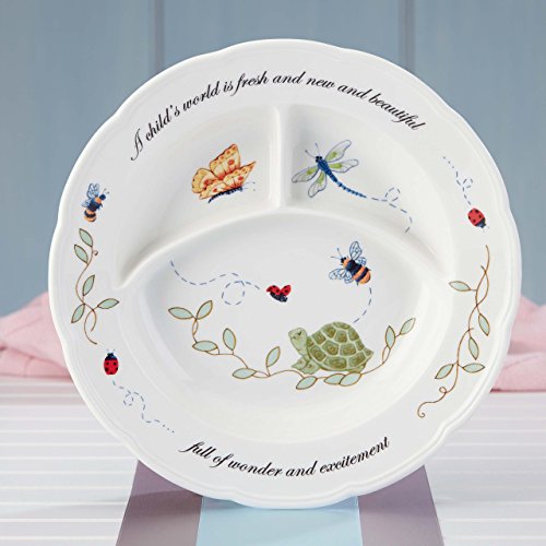 Lenox Butterfly Meadow Divided Serving Dish, Plate