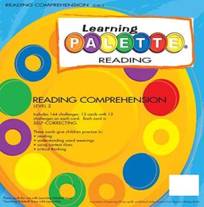 2nd grade reading learning palette reading comprehension