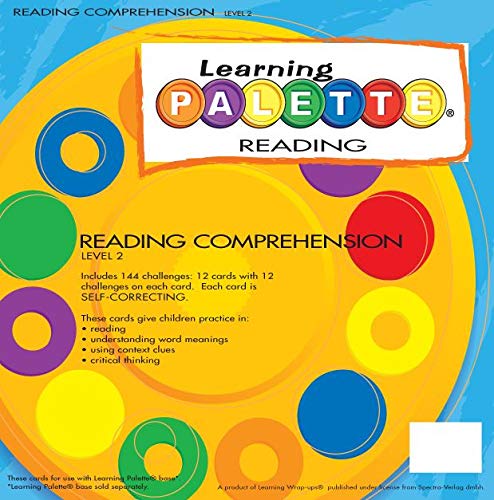 2nd Grade Reading Learning Palette Reading Comprehension