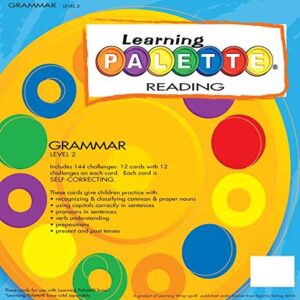 2nd Grade Reading Learning Palette Vocabulary