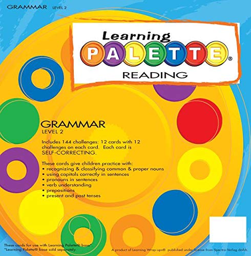 2nd Grade Reading Learning Palette Vocabulary