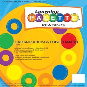 2nd Grade Reading Learning Palette Capitalization and Punctuation