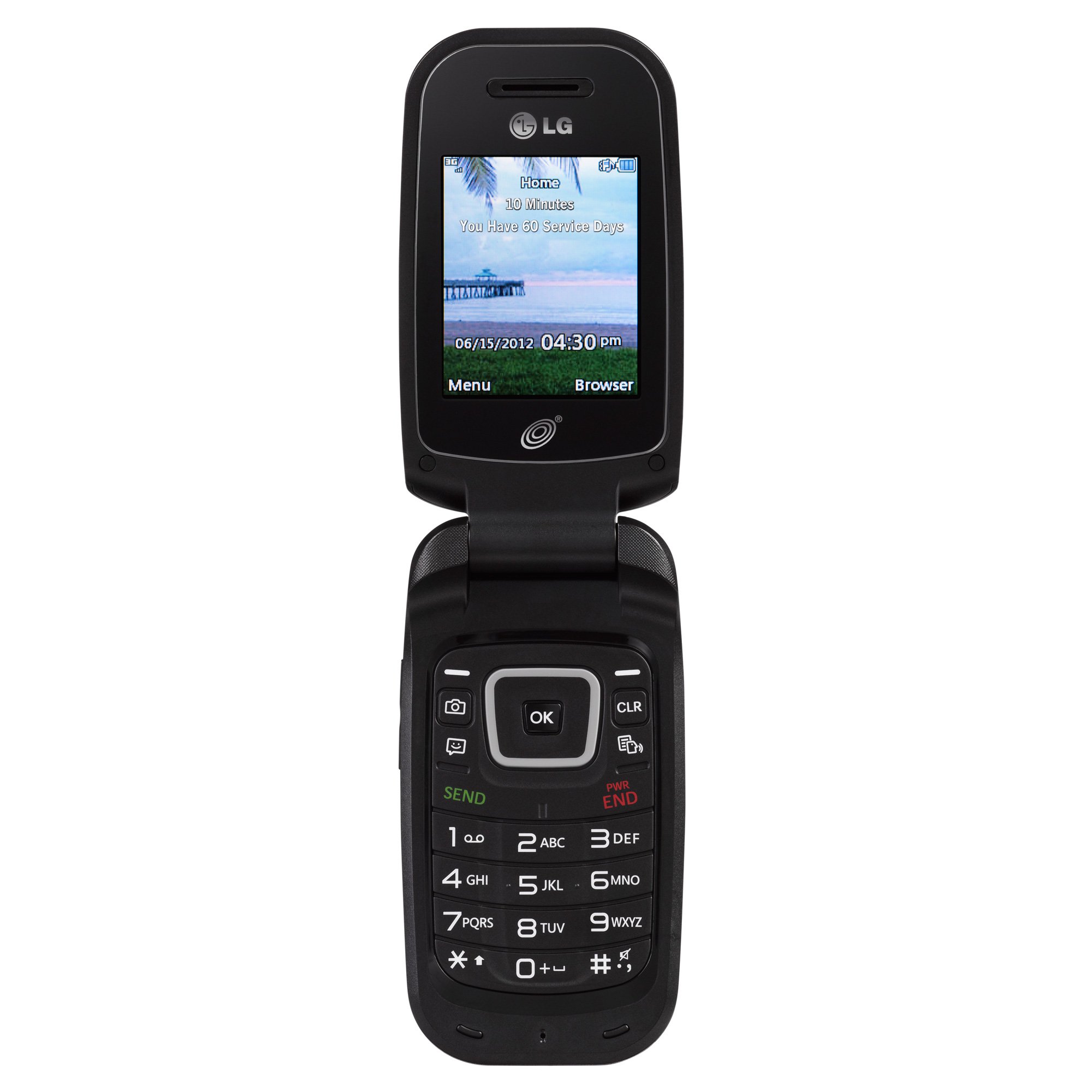 LG 440G Prepaid Phone With Double Minutes (Tracfone)