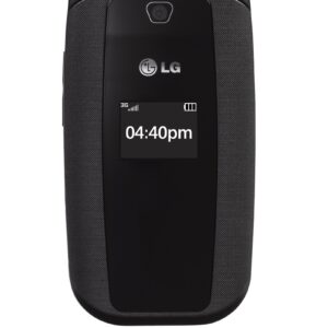 LG 440G Prepaid Phone With Double Minutes (Tracfone)