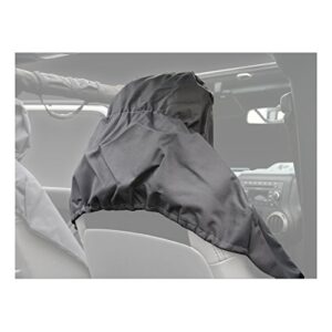ARIES 3142-01 Seat Defender 58-Inch x 23-Inch Grey Waterproof Universal Bucket Car Seat Cover Protector