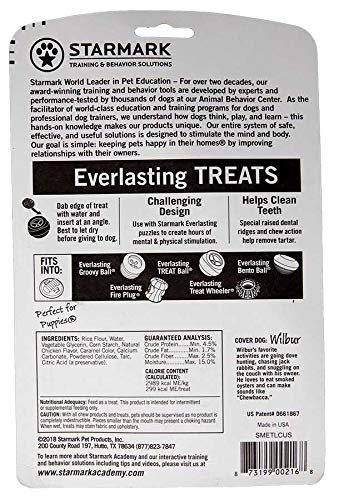 Starmark Everlasting Treats Dental Chews Large 2 pcs, Chicken Flavored