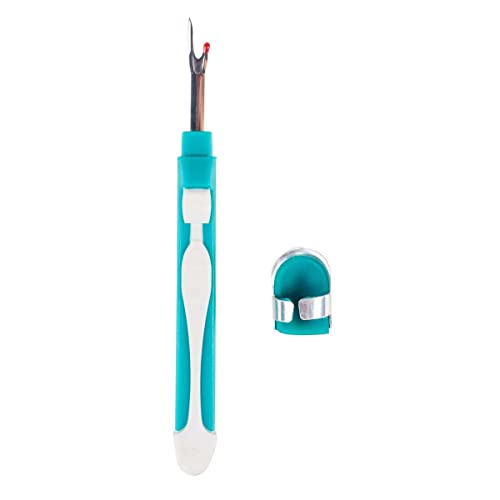 SINGER Grip N Rip Seam Ripper, 6-Inch, Teal