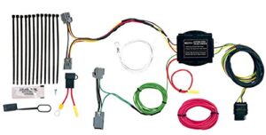 hopkins towing solutions 11140285 plug-in simple vehicle wiring kit