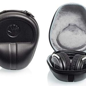 Slappa Hardbody PRO Full Sized Headphone Case - Fits Audio Technica Ath-m50 and Many Other Popular Models