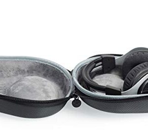 Slappa Hardbody PRO Full Sized Headphone Case - Fits Audio Technica Ath-m50 and Many Other Popular Models