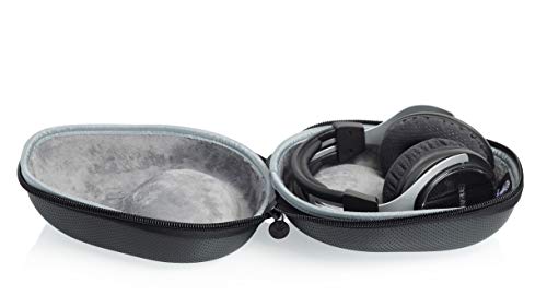 Slappa Hardbody PRO Full Sized Headphone Case - Fits Audio Technica Ath-m50 and Many Other Popular Models