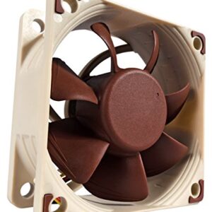 Noctua NF-A6x25 FLX, Premium Quiet Fan, 3-Pin (60mm, Brown)