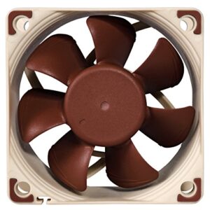 Noctua NF-A6x25 FLX, Premium Quiet Fan, 3-Pin (60mm, Brown)