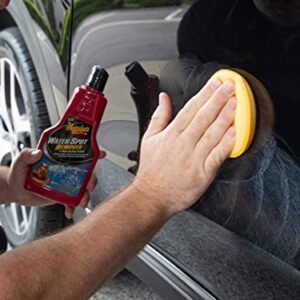 Meguiar's A3714 Water Spot Remover - Water Stain Remover and Polish for All Hard Surfaces, 16 oz