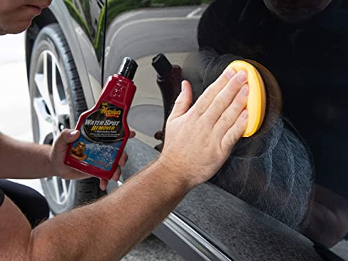 Meguiar's A3714 Water Spot Remover - Water Stain Remover and Polish for All Hard Surfaces, 16 oz