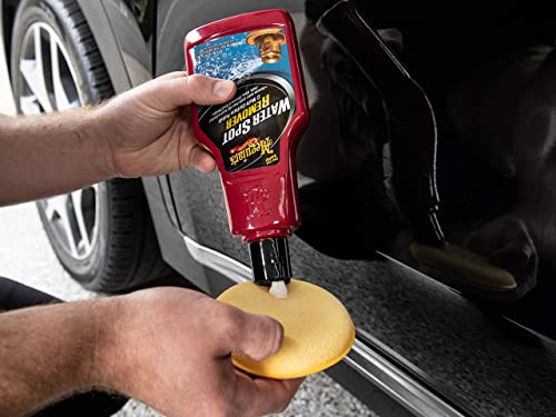 Meguiar's A3714 Water Spot Remover - Water Stain Remover and Polish for All Hard Surfaces, 16 oz