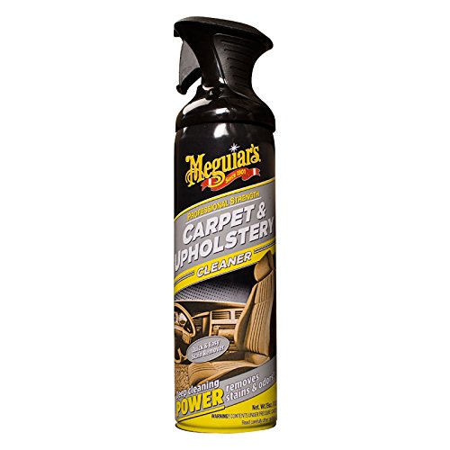 Meguiar's G9719 Carpet & Upholstery Cleaner - 19 oz.