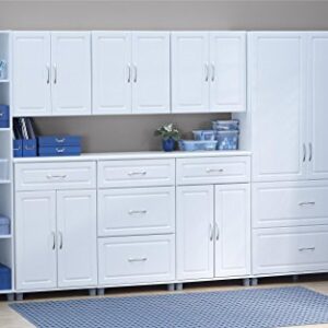 SystemBuild Kendall 1 Drawer/2 Door Base Storage Cabinet 24" - White