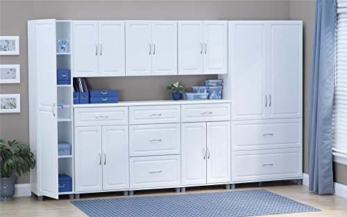 SystemBuild Kendall 1 Drawer/2 Door Base Storage Cabinet 24" - White